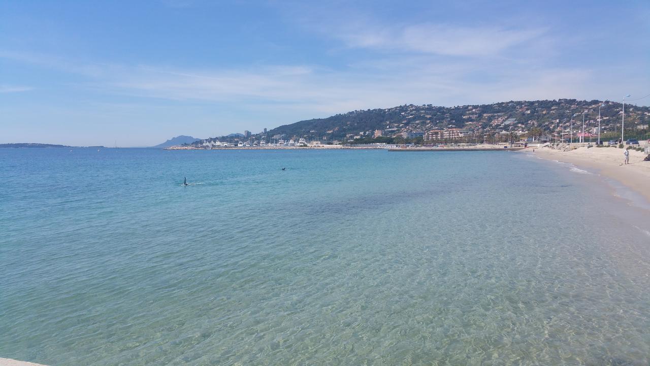 Les Pins Bleus Apartment Juan-les-Pins Exterior photo