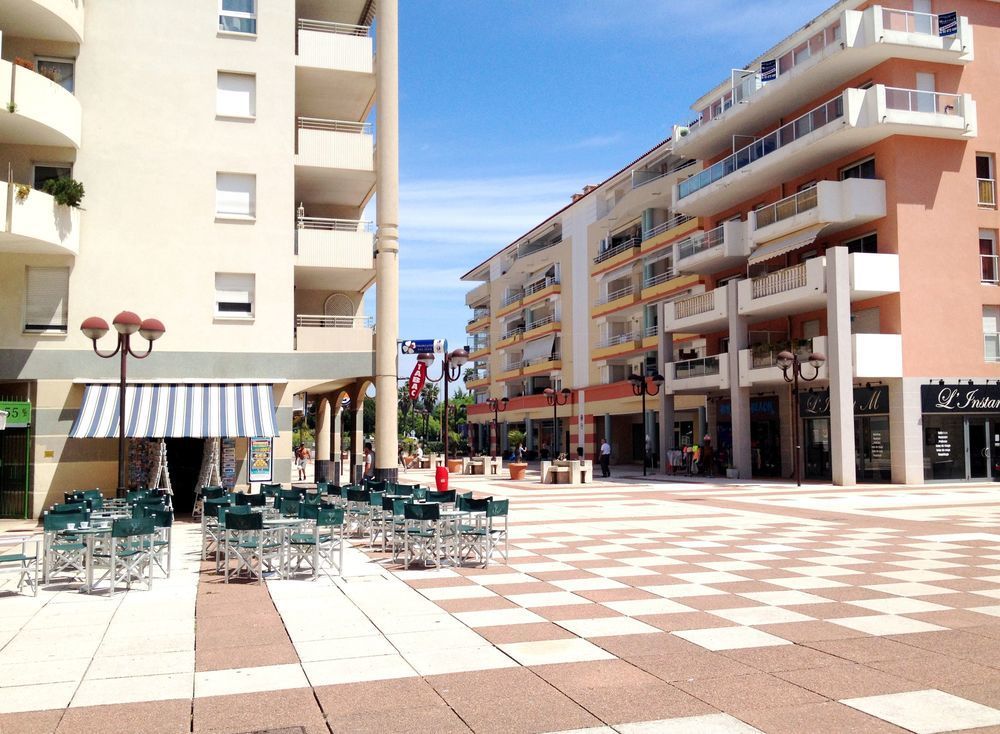 Les Pins Bleus Apartment Juan-les-Pins Exterior photo